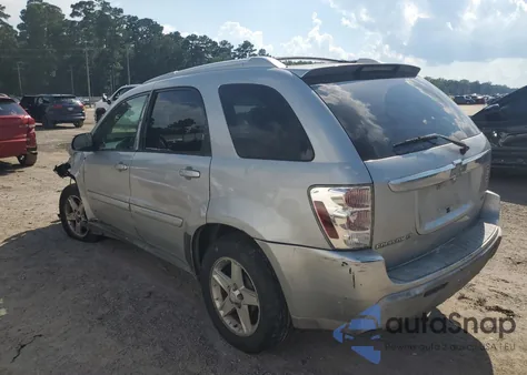 2005 Chevrolet Equinox Lt from USA, damaged, VIN 2CNDL73F856033260